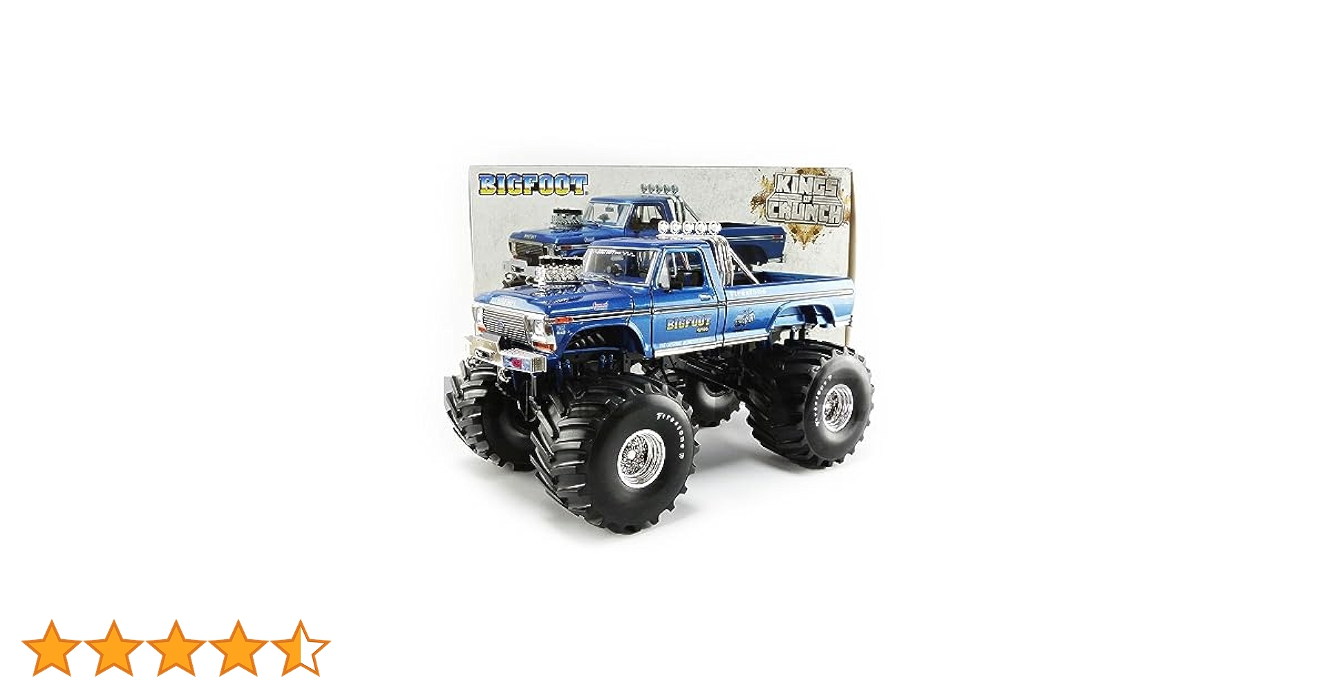 ビッグフット グリーンライト キングオブクランチ 1/18 ミニカー